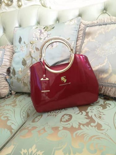POSC Deluxe Women Handbag With Free Matching Wallet VG photo review