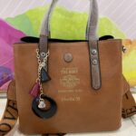 Personalized Move The Soul HLD Luxury Leather Women Handbag photo review