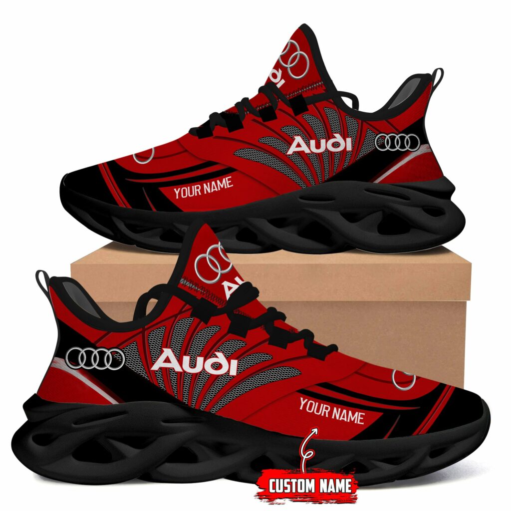 Customize Your Name with Audi Sneakers Breathable Chunky Shoes