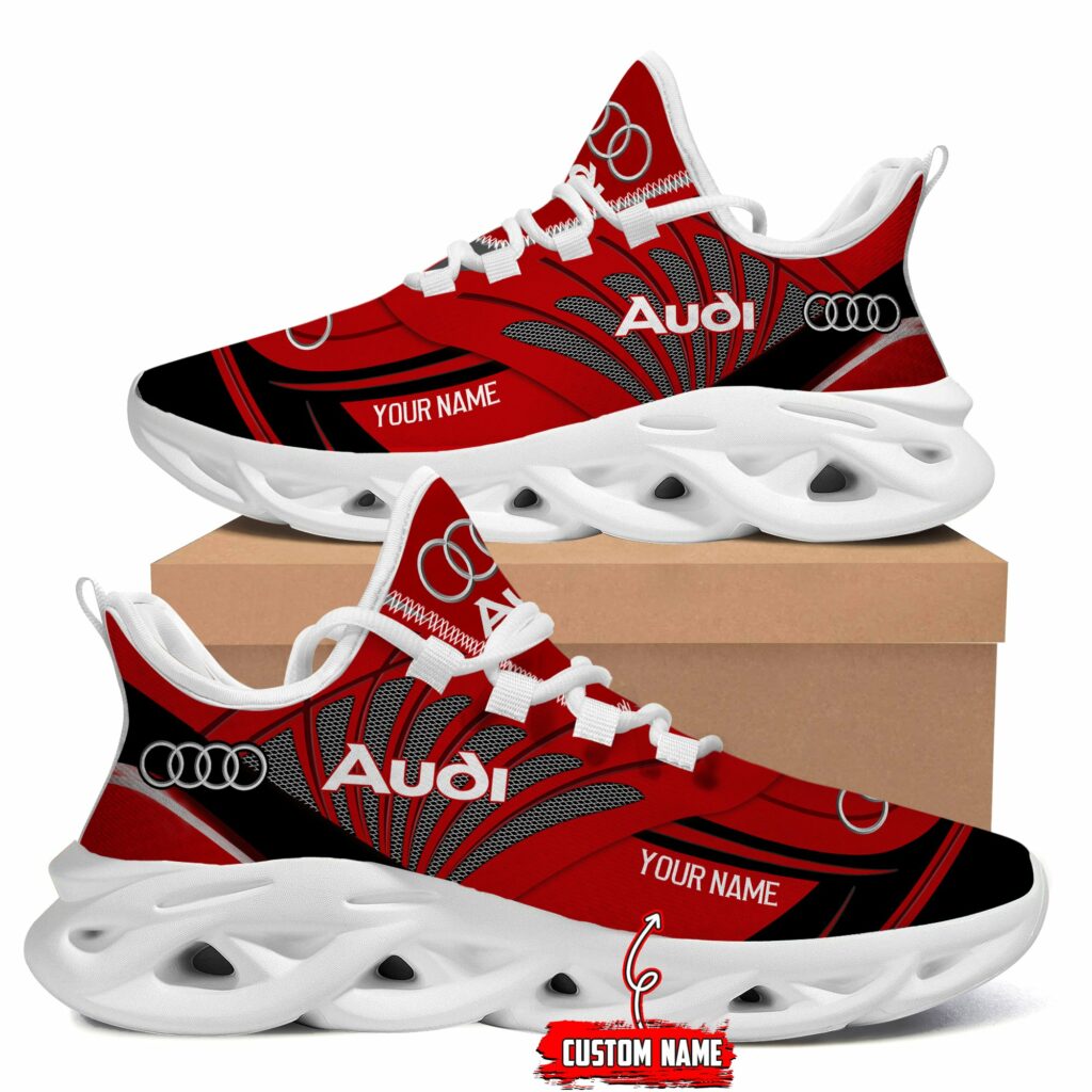 Customize Your Name with Audi Sneakers Breathable Chunky Shoes