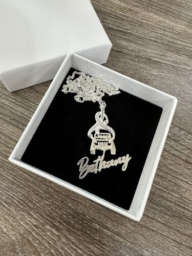 Customize Your Name With JPP Necklace High Quality 925 Sterling Silver 18K Gold 18K Rose Gold Version 7 photo review